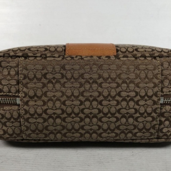 Coach Signature Travel Make-up/Toiletry bag - Picture 8 of 8